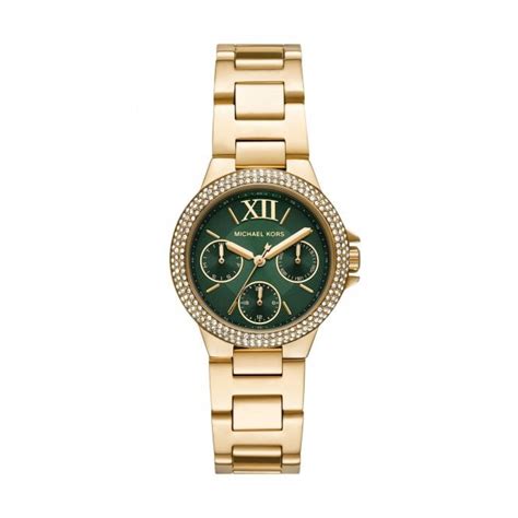 michael kors green flash watch|Michael Kors green.